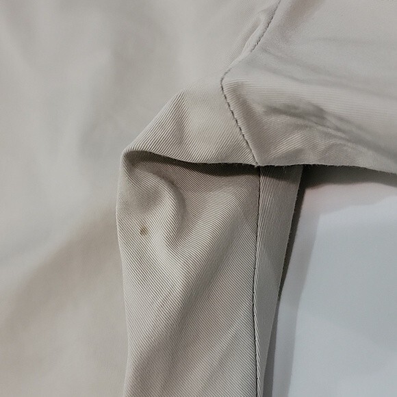 THEORY Khaki Dress Pants size 33 - Picture 7 of 12